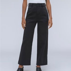 Everlane The Organic Wide Leg Pant